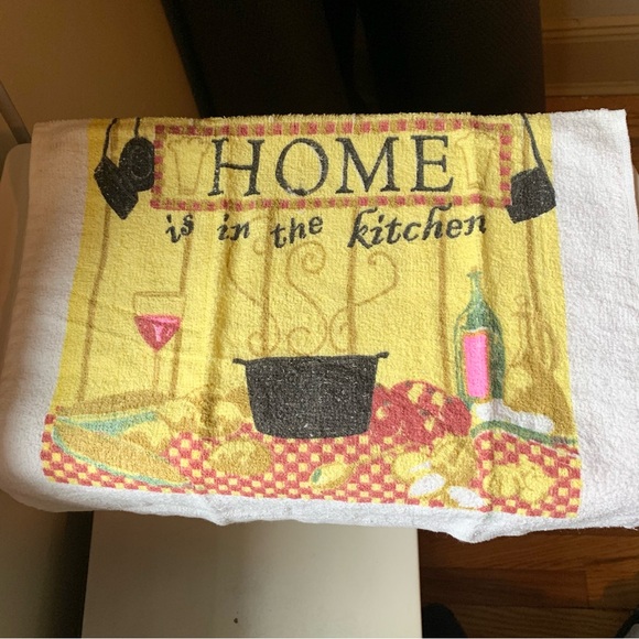 Homestyle Essentials Kitchen Towels Set of 3 NWOT - Picture 4 of 4